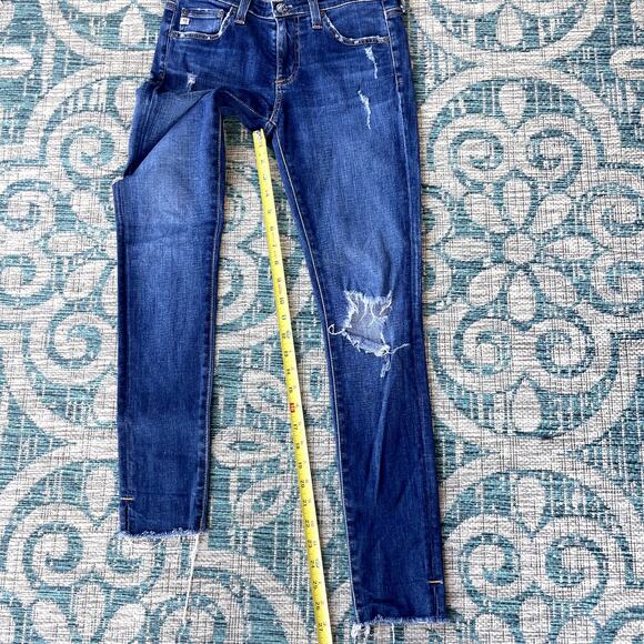 AG Adriano Goldschmied The Legging Ankle Super Skinny Jeans - Size 26R - Picture 10 of 10